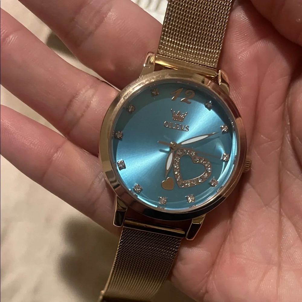 Rose Gold Watch - Picture 3 of 7